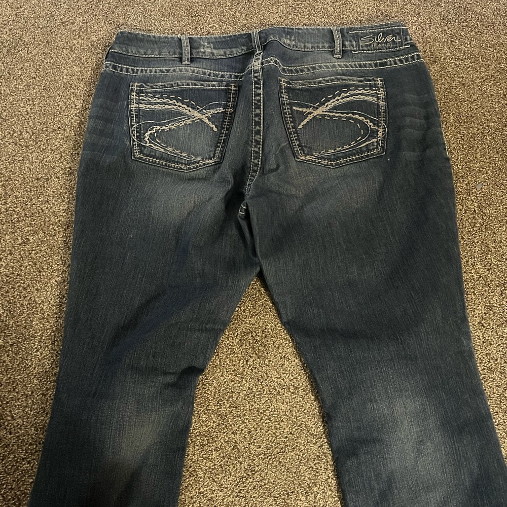 Silver Suki jeans